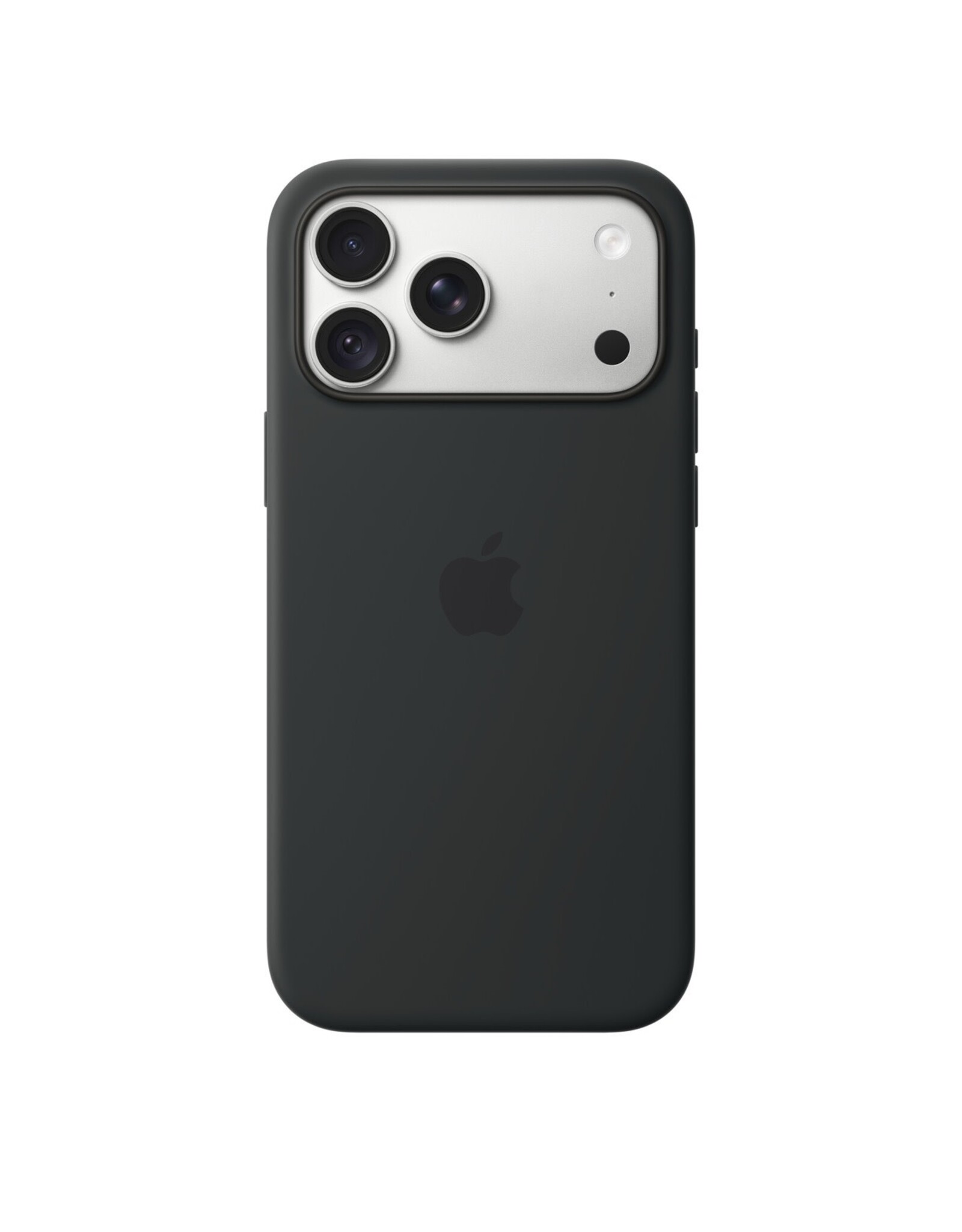Apple Apple iPhone 18 Pro Max Silicone Case with MagSafe - Black