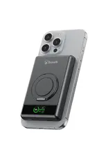 Bon.elk Bonelk MagTec 5-In-1 Power Bank 10k MAh - Space Grey