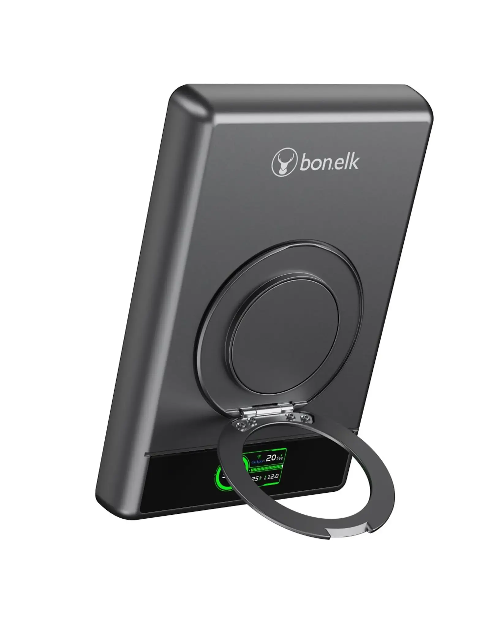 Bon.elk Bonelk MagTec 5-In-1 Power Bank 10k MAh - Space Grey