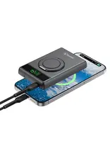 Bon.elk Bonelk MagTec 5-In-1 Power Bank 10k MAh - Space Grey
