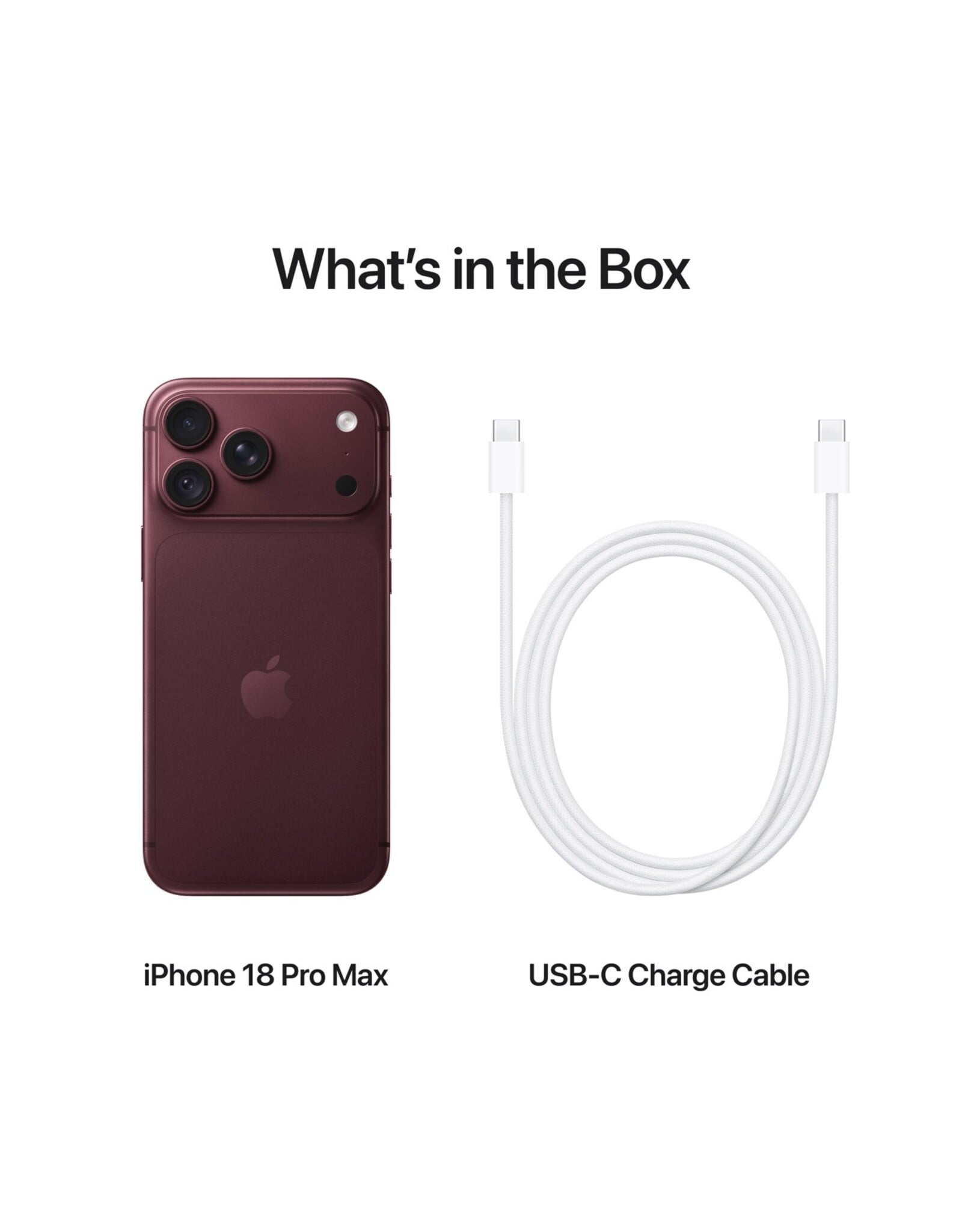 Apple Apple iPhone 18 Pro Max