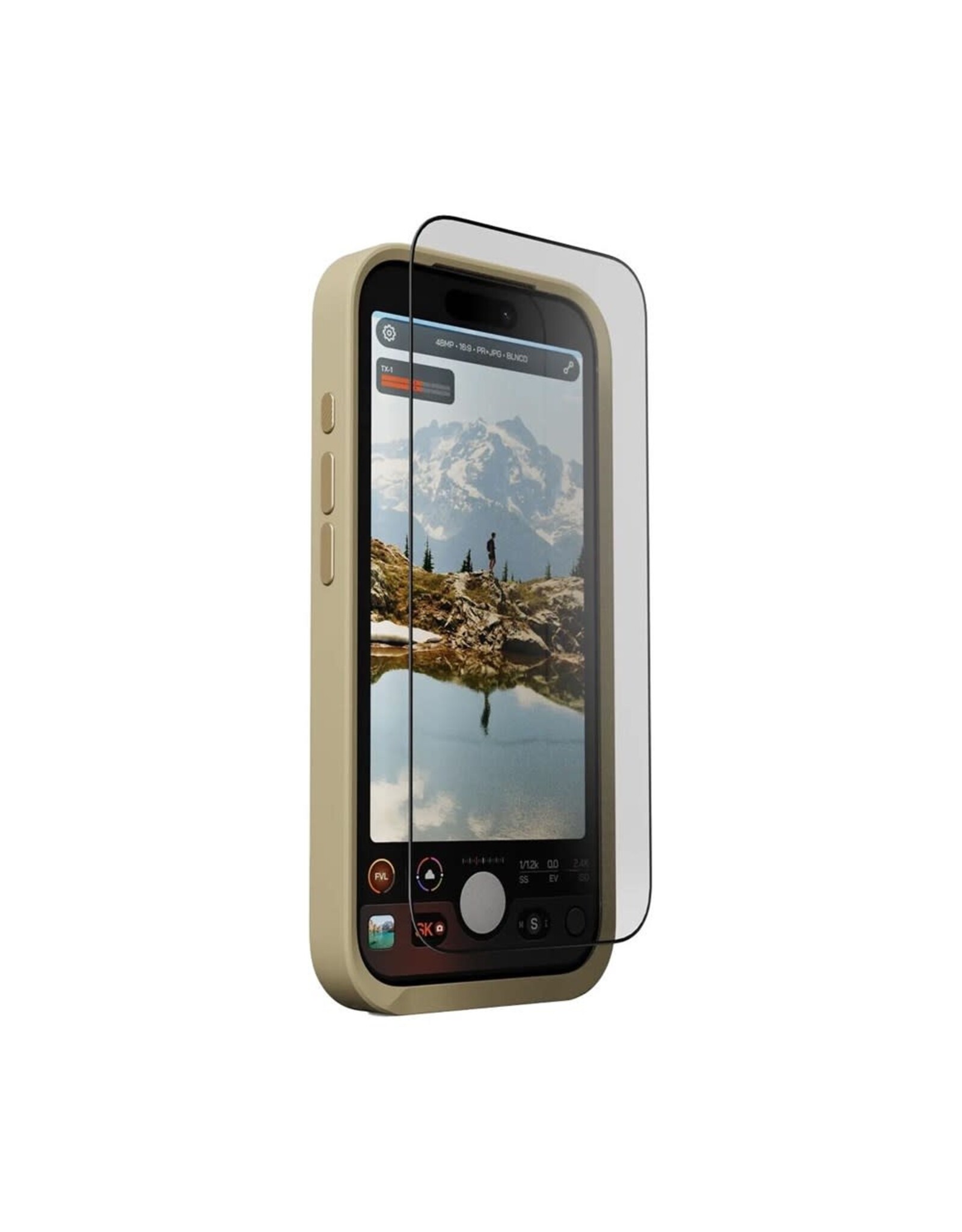Moment Moment - Anti-Glare Glass Screen Protector - iPhone 18 Pro - 2 Pack