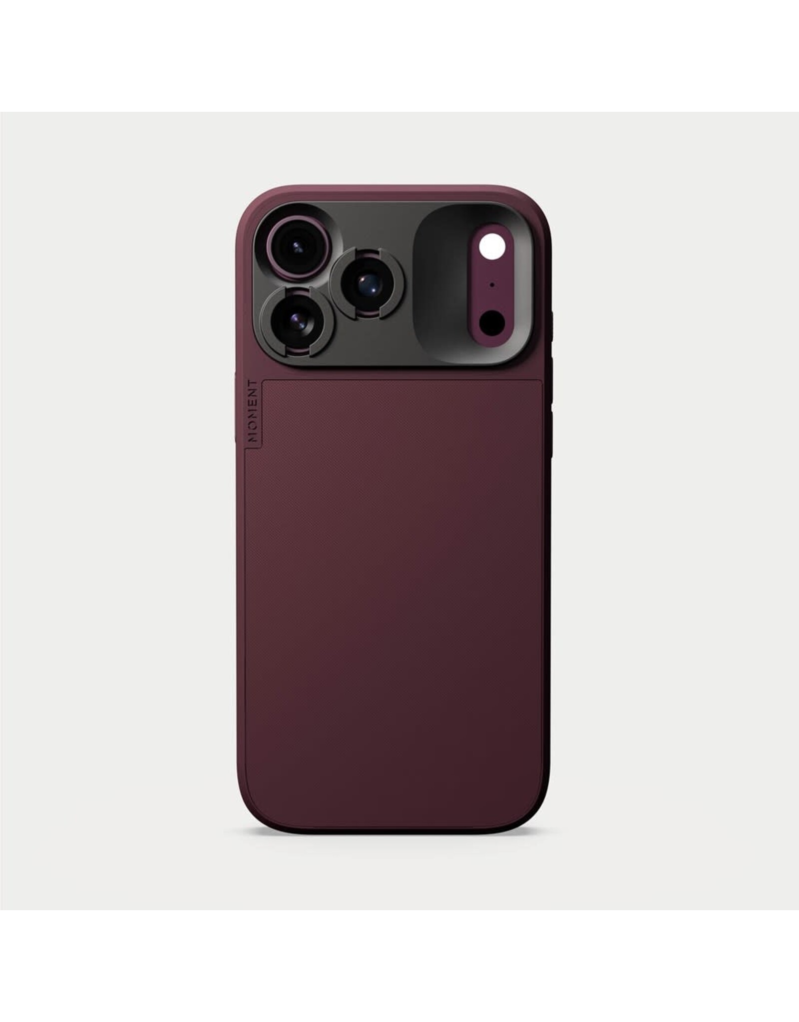 Moment Moment - Camera Case II - iPhone 18 Pro - Burgundy