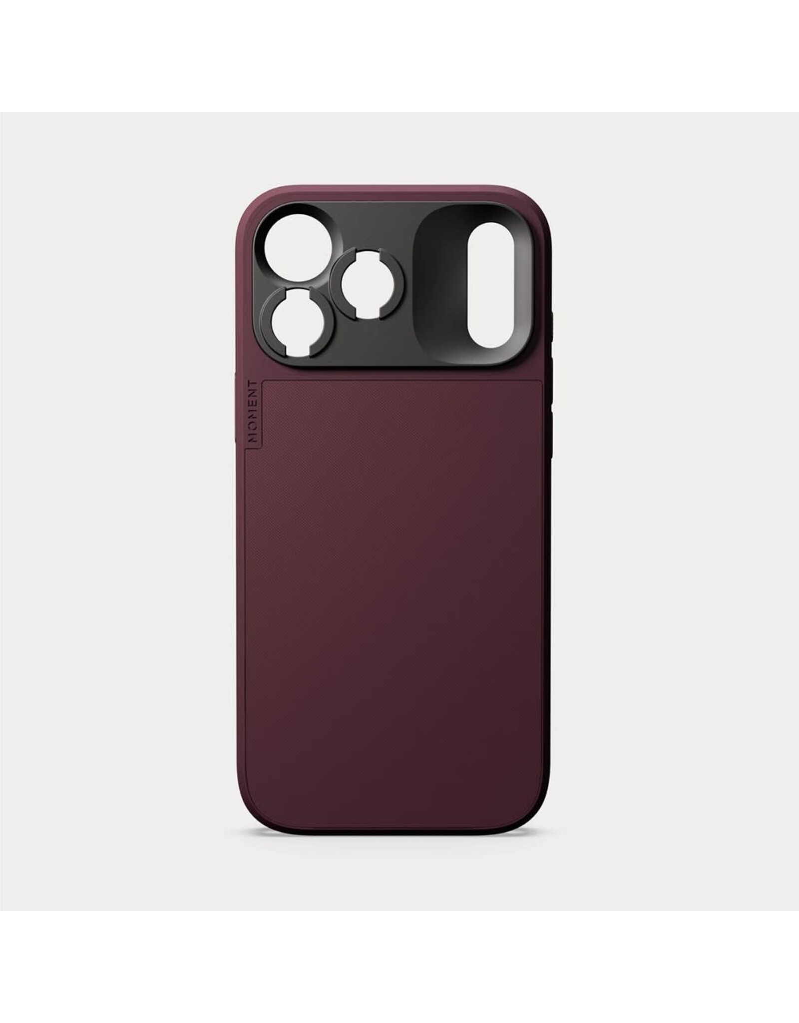 Moment Moment - Camera Case II - iPhone 18 Pro - Burgundy