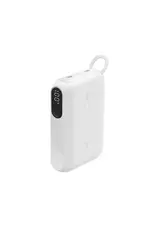 Belkin Belkin BoostCharge Power Bank 10K with Display - White