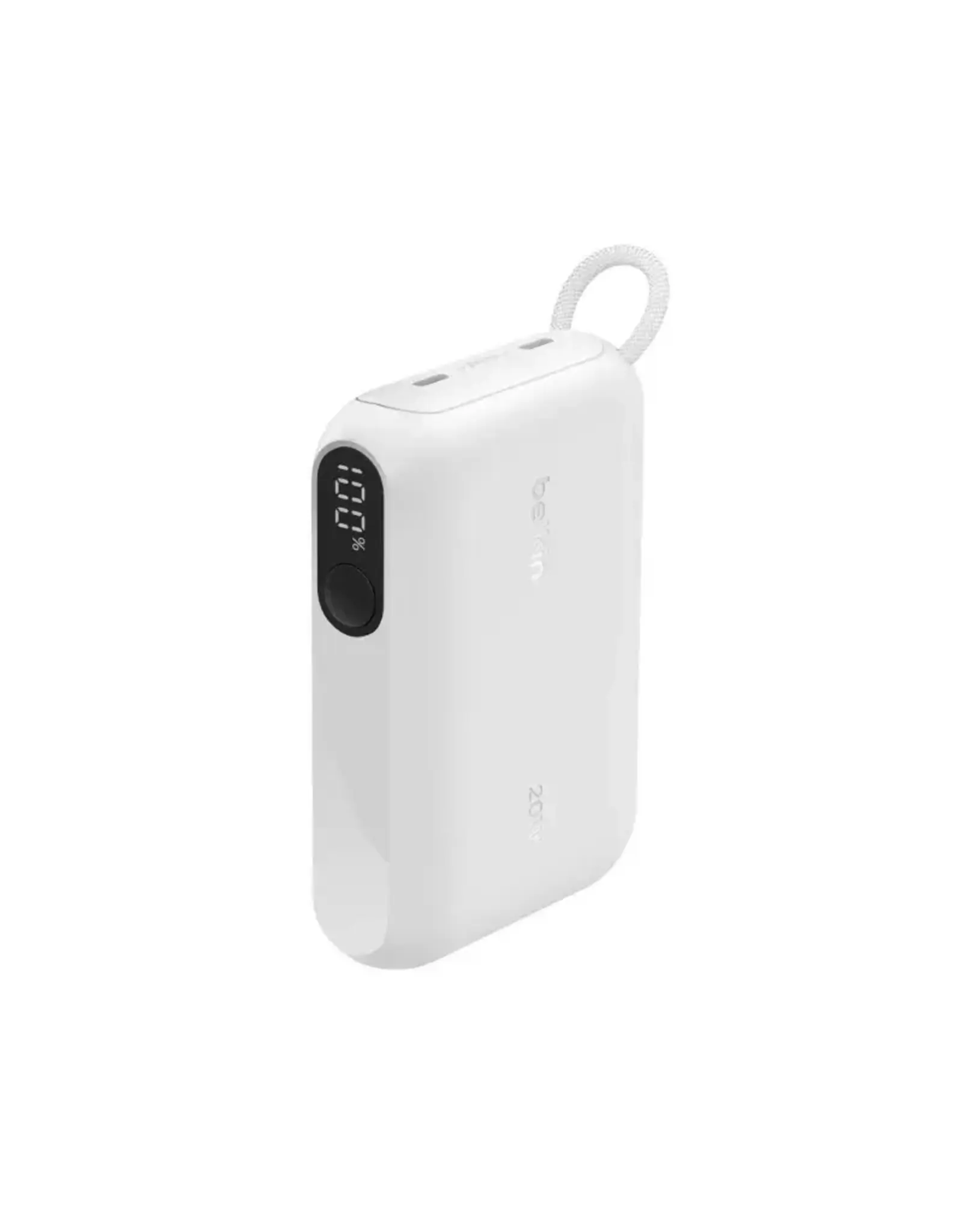 Belkin Belkin BoostCharge Power Bank 10K with Display - White