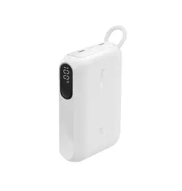 Belkin Belkin BoostCharge Power Bank 10K with Display - White