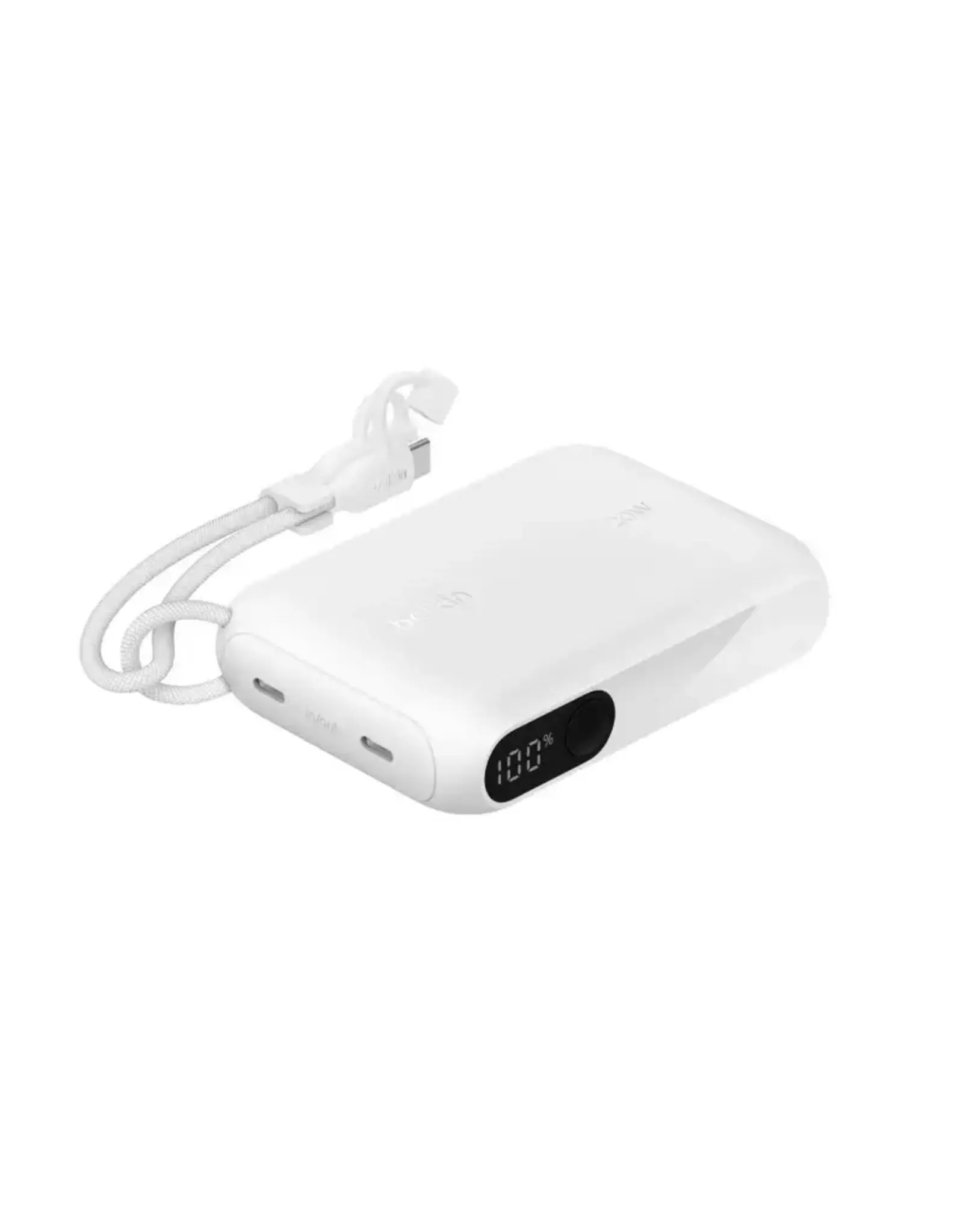 Belkin Belkin BoostCharge Power Bank 10K with Display - White