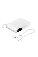 Belkin Belkin BoostCharge Power Bank 10K with Display - White