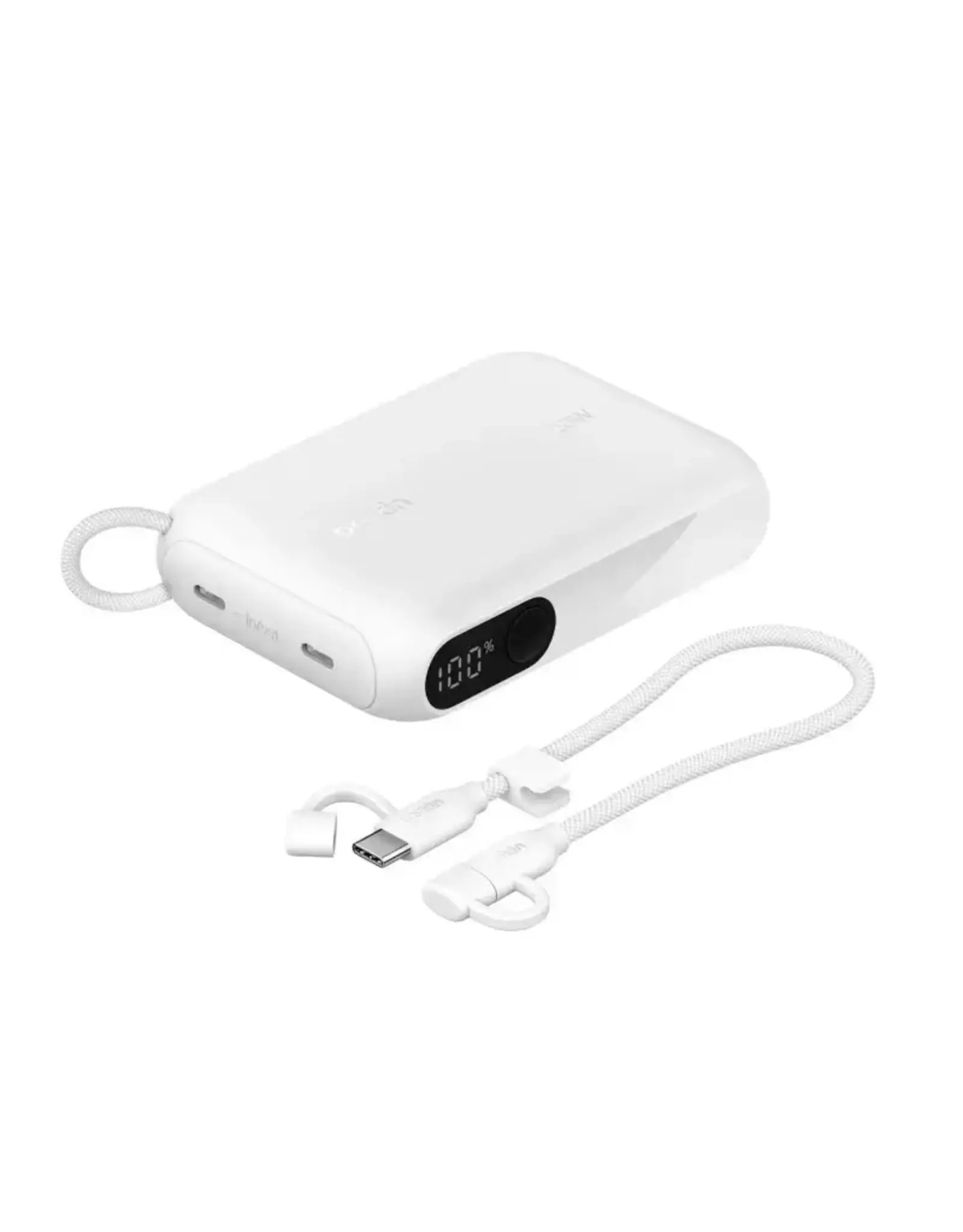 Belkin Belkin BoostCharge Power Bank 10K with Display - White