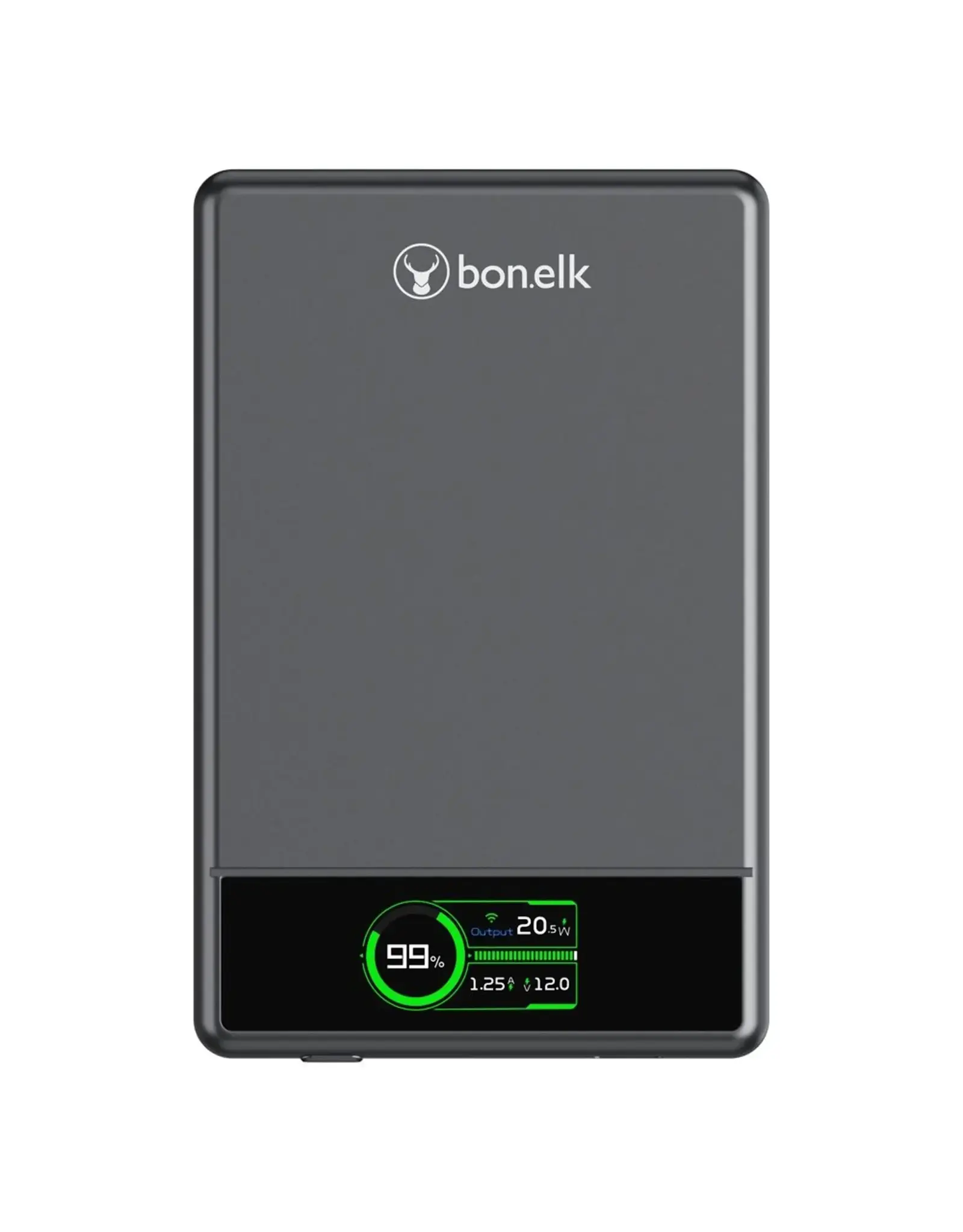 Bon.elk Bon.elk MagTec 4-In-1 Power Bank 5k MAh - Space Grey