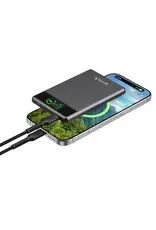 Bon.elk Bon.elk MagTec 4-In-1 Power Bank 5k MAh - Space Grey