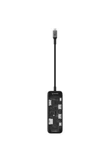Bon.elk Bon.elk Vision Long-Life USB-C To 8-In-1 Multiport Hub - Clear