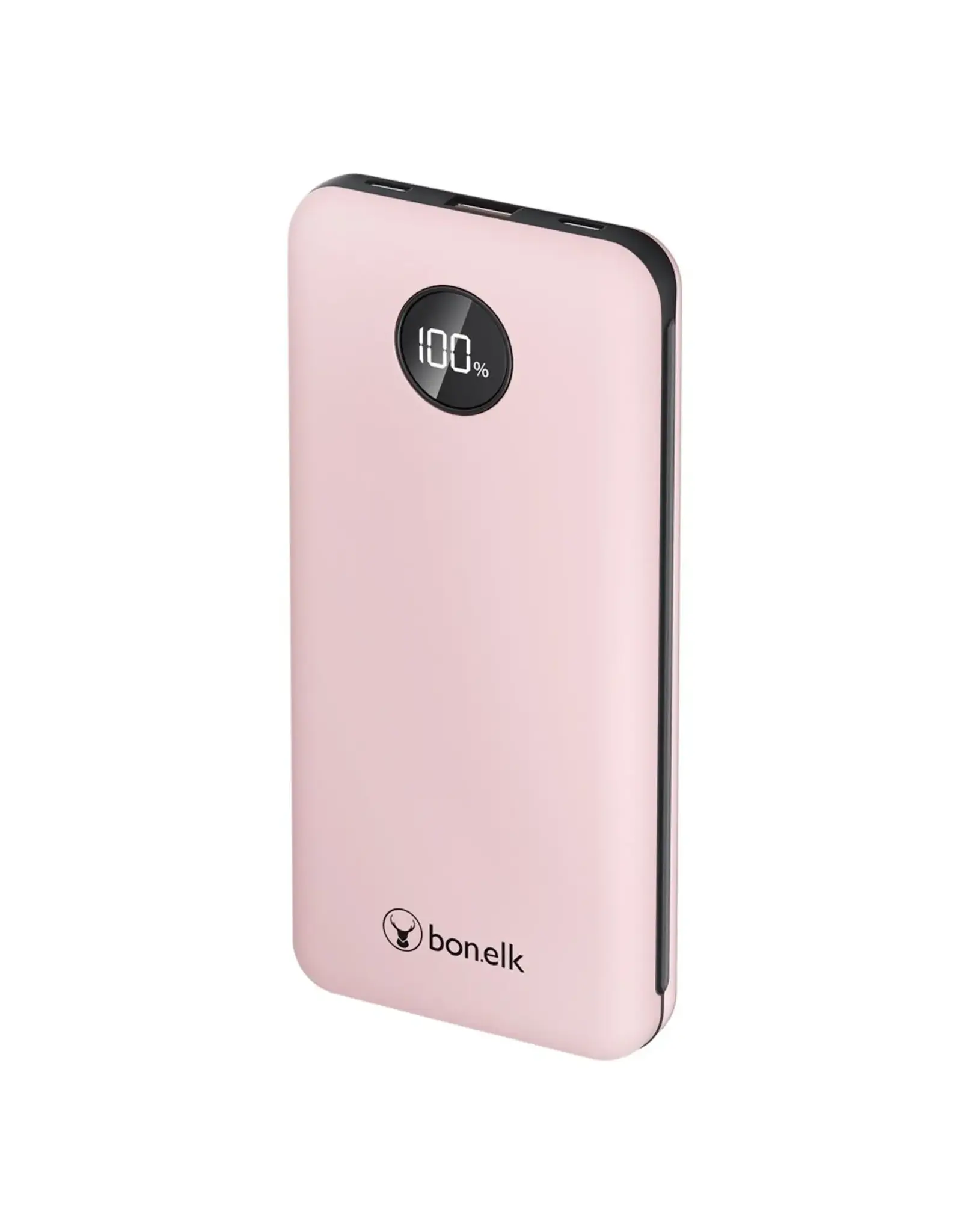 Bon.elk Bon.elk Mini Power Bank Pro 20k MAh - Pink