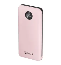 Bon.elk Bon.elk Mini Power Bank Pro 20k MAh - Pink