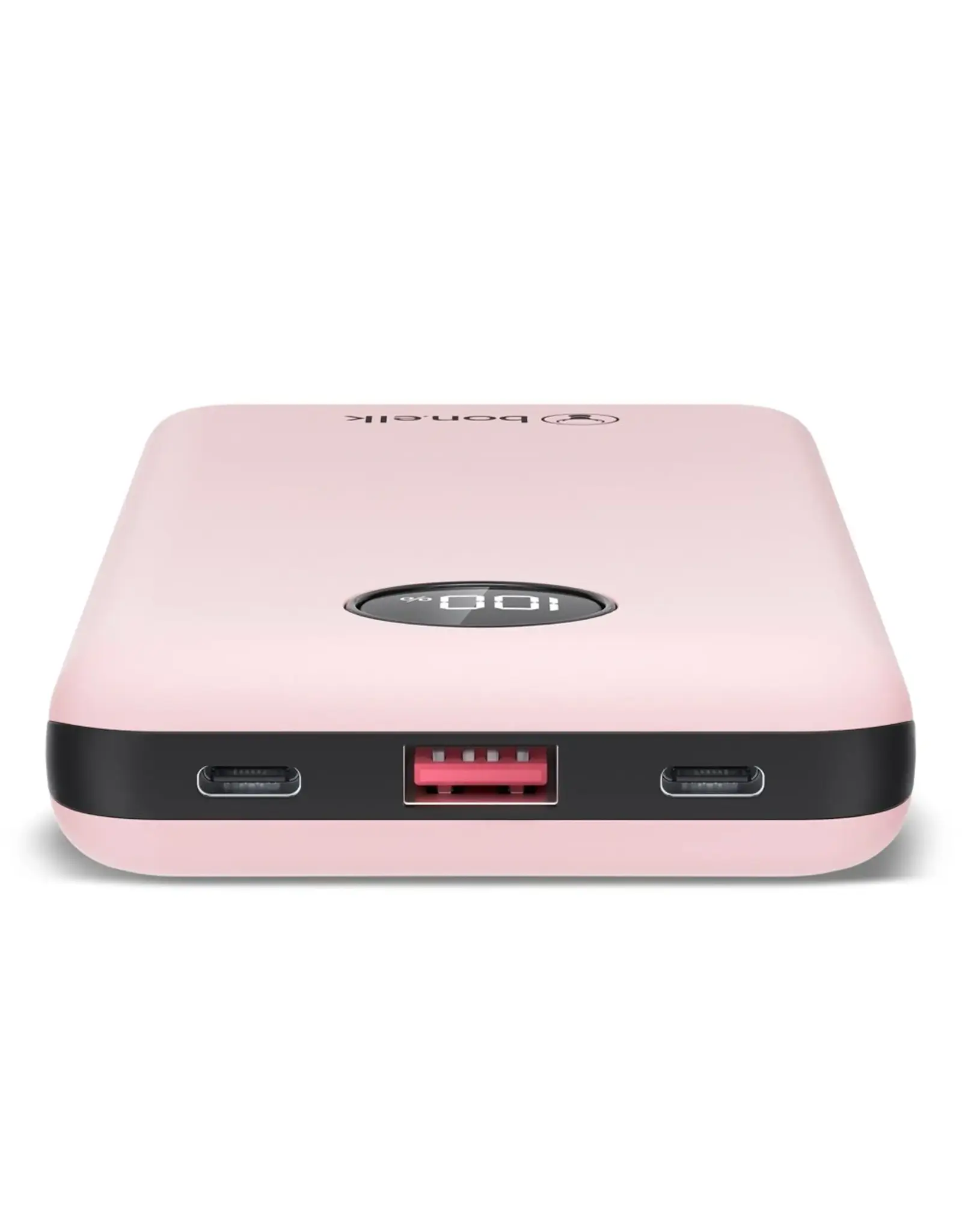 Bon.elk Bon.elk Mini Power Bank Pro 20k MAh - Pink
