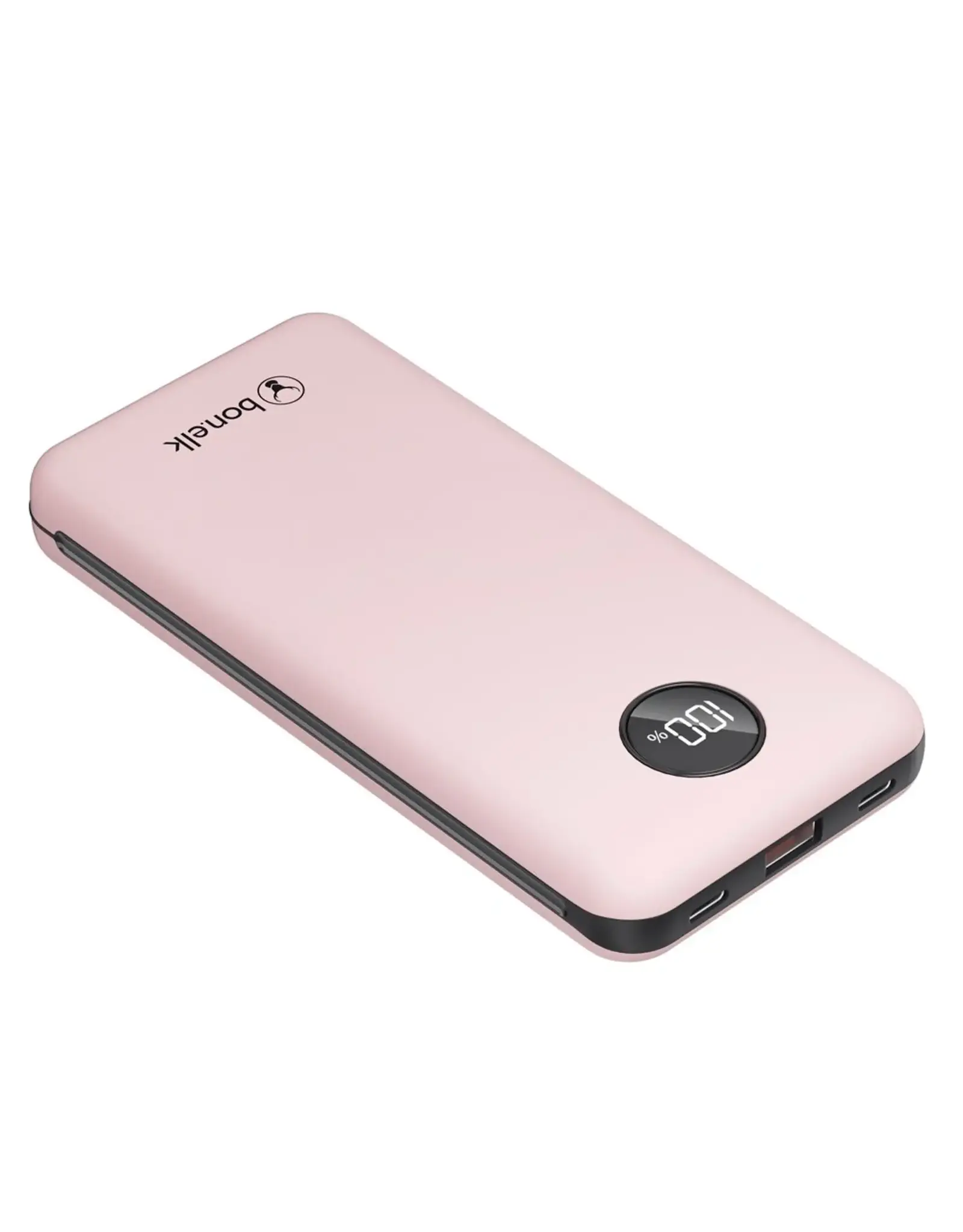 Bon.elk Bon.elk Mini Power Bank Pro 20k MAh - Pink