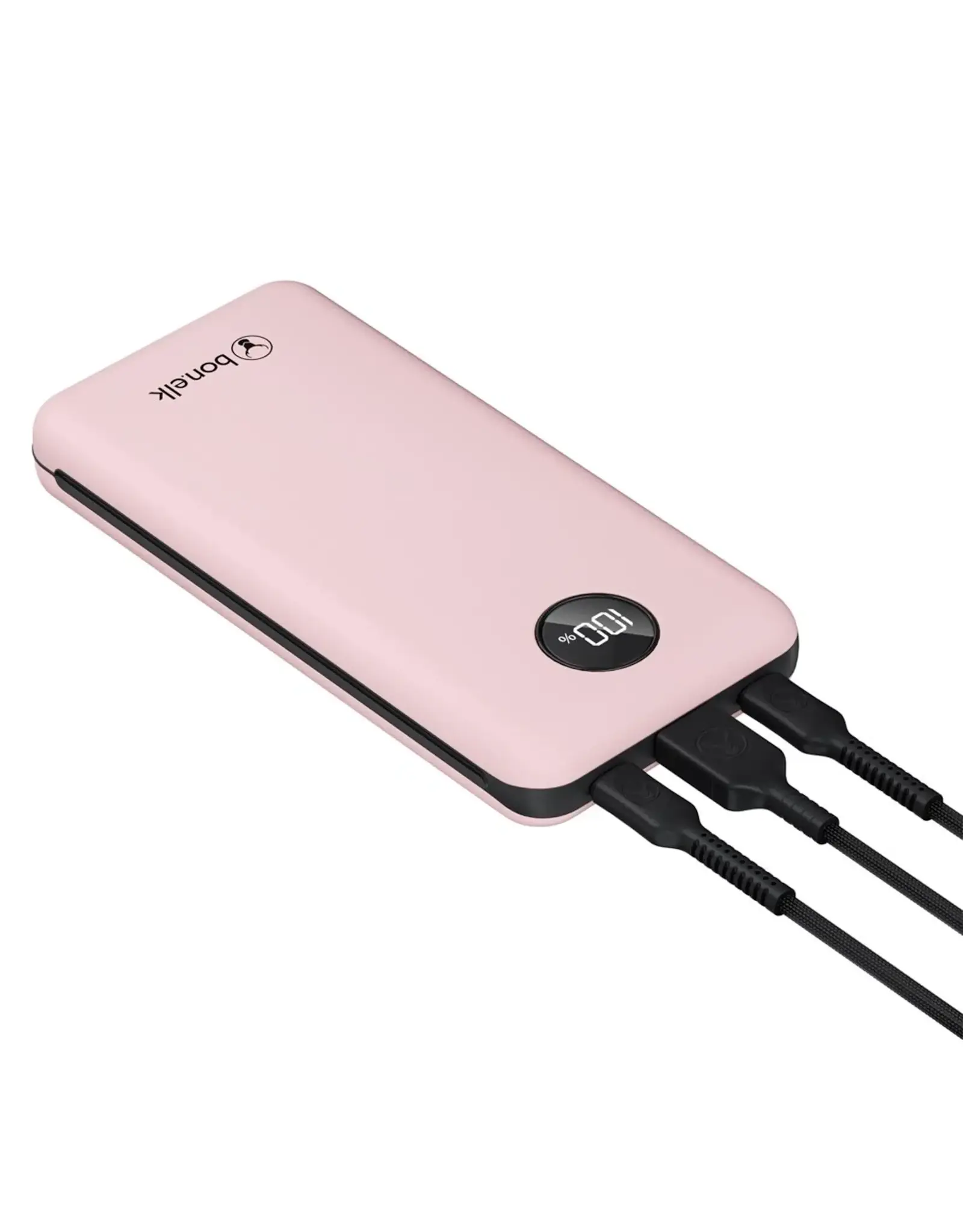 Bon.elk Bon.elk Mini Power Bank Pro 20k MAh - Pink