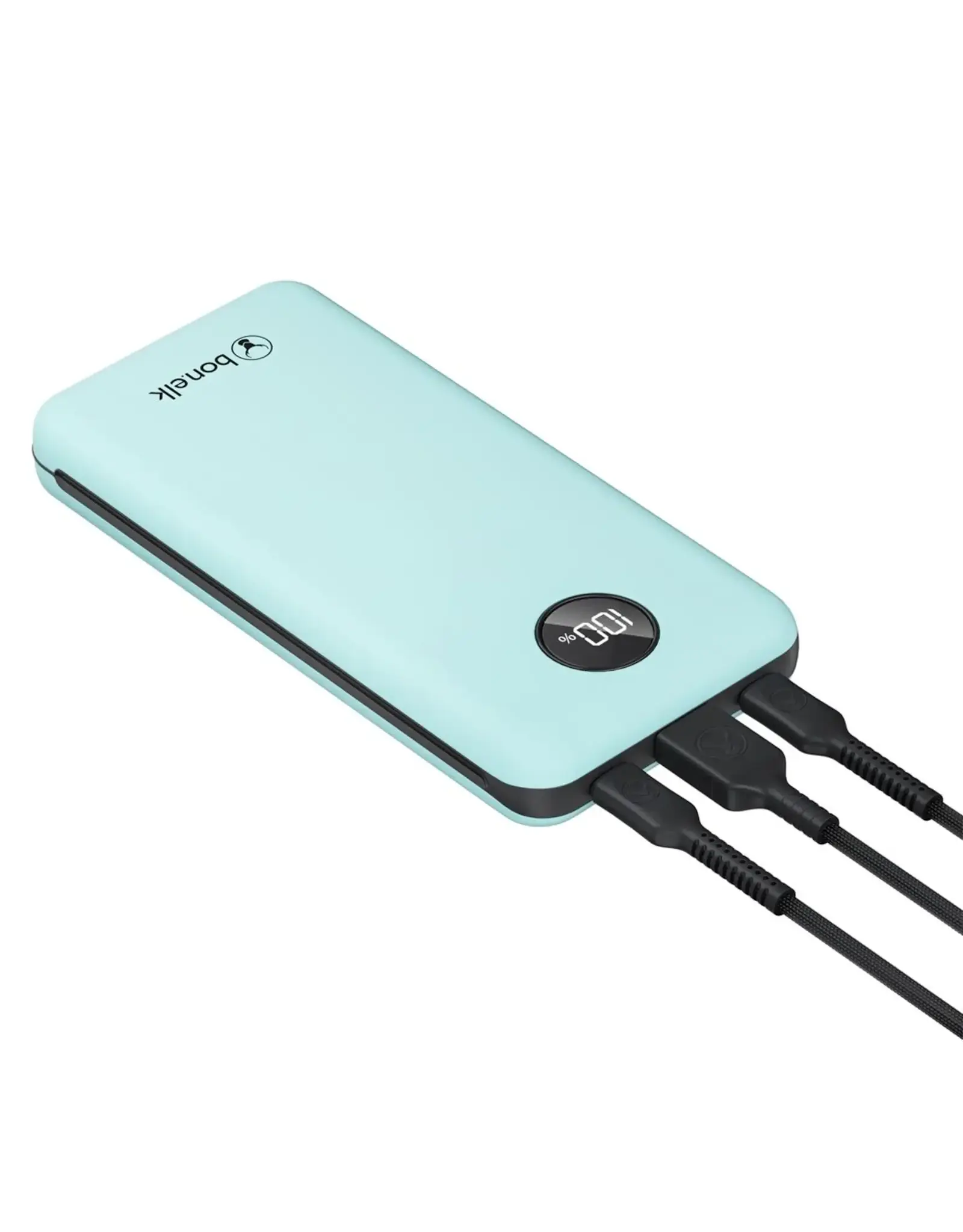 Bon.elk Bon.elk Mini Power Bank Pro 20k MAh - Blue