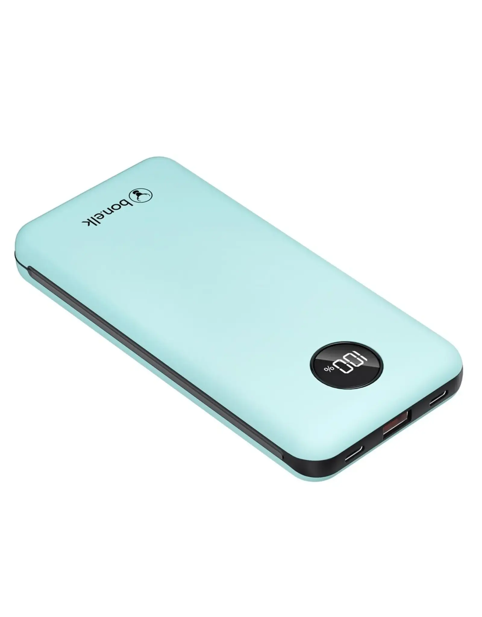 Bon.elk Bon.elk Mini Power Bank Pro 20k MAh - Blue