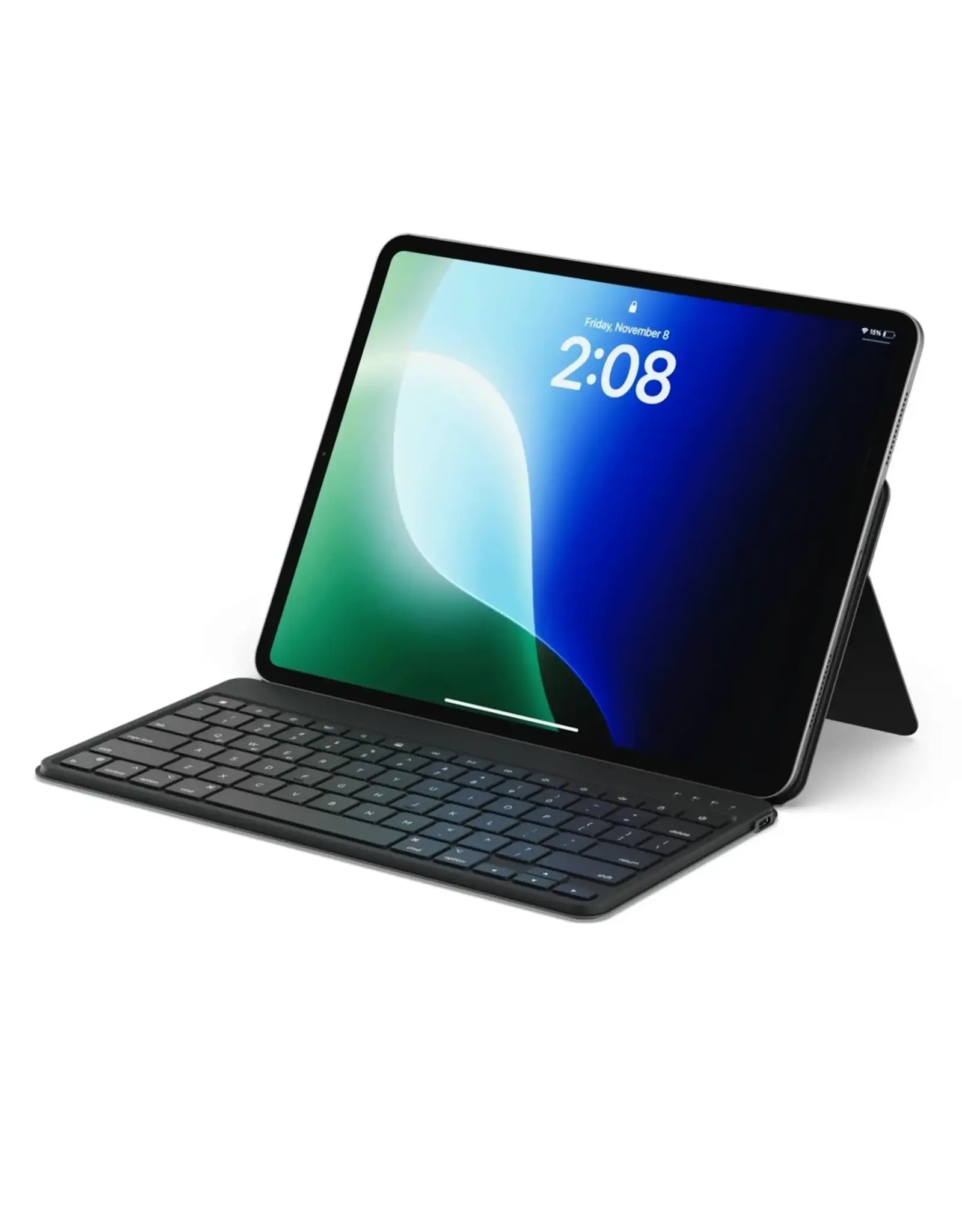 Satechi Satechi OntheGo Wireless Keyboard suits iPad - Black