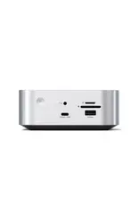 Satechi Satechi Thunderbolt 5 CubeDock with SSD NVME M.2 Enclosure/3xThunderbolt 5 Ports (80Gbps)/Thunderbolt 5 140W Host Charging/2 x USB-C 3.2 Gen 2 Ports (Up to 10Gbps)/2 x USB-A 3.2 Gen 2 Ports (10Gbps)/2.5 Gigabit Ethernet/SD & microSD Card Reader - Silv