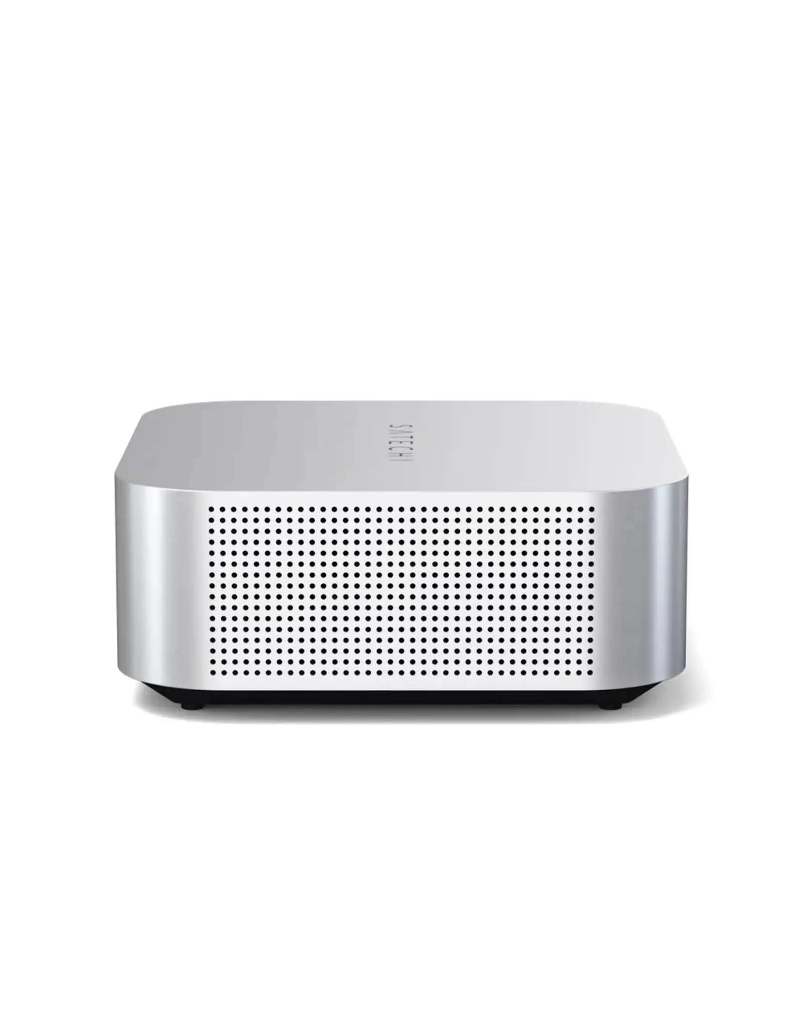 Satechi Satechi Thunderbolt 5 CubeDock with SSD NVME M.2 Enclosure/3xThunderbolt 5 Ports (80Gbps)/Thunderbolt 5 140W Host Charging/2 x USB-C 3.2 Gen 2 Ports (Up to 10Gbps)/2 x USB-A 3.2 Gen 2 Ports (10Gbps)/2.5 Gigabit Ethernet/SD & microSD Card Reader - Silv