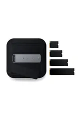Satechi Satechi Thunderbolt 5 CubeDock with SSD NVME M.2 Enclosure/3xThunderbolt 5 Ports (80Gbps)/Thunderbolt 5 140W Host Charging/2 x USB-C 3.2 Gen 2 Ports (Up to 10Gbps)/2 x USB-A 3.2 Gen 2 Ports (10Gbps)/2.5 Gigabit Ethernet/SD & microSD Card Reader - Silv