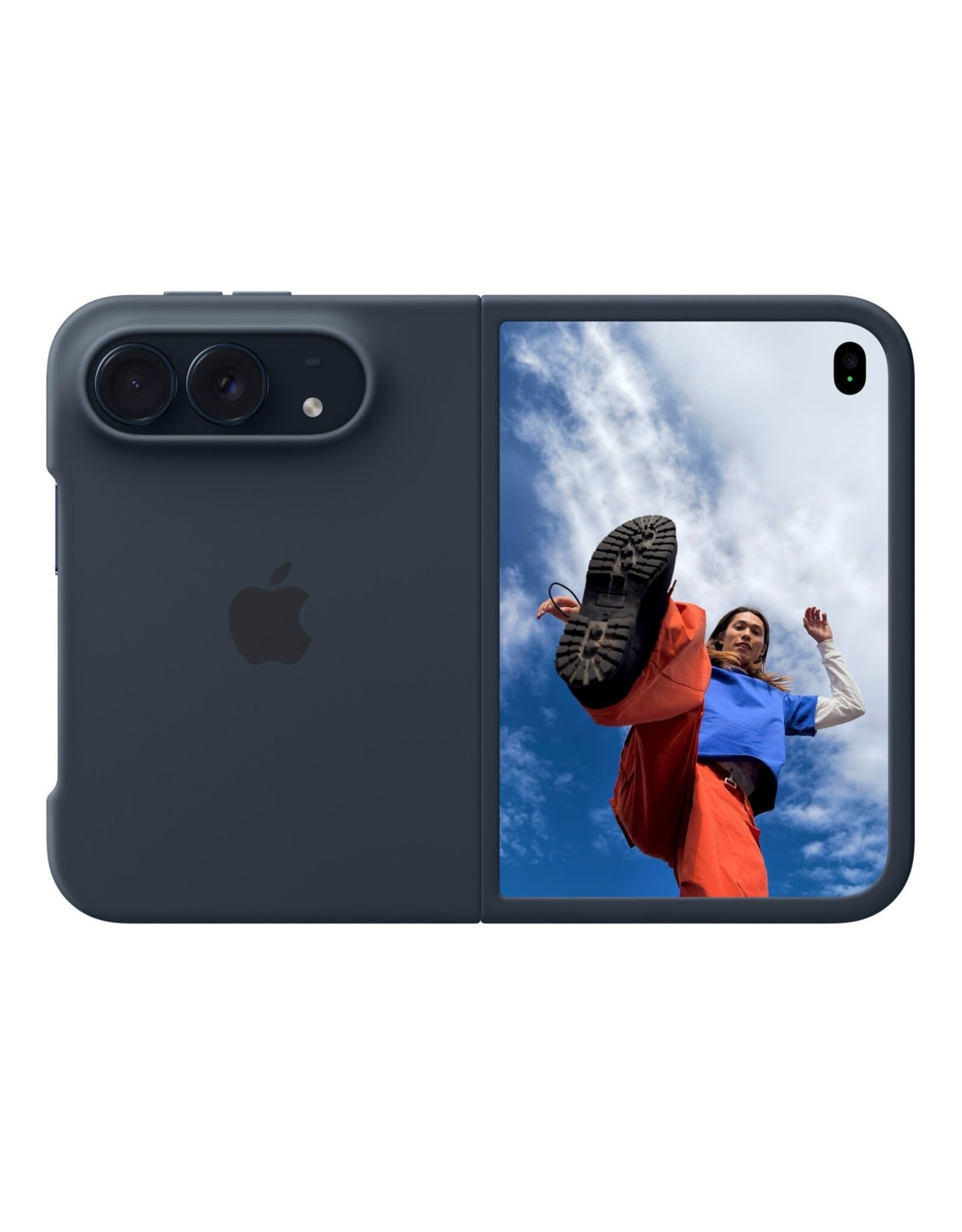 Apple iPhone Duo Case - Navy Blue