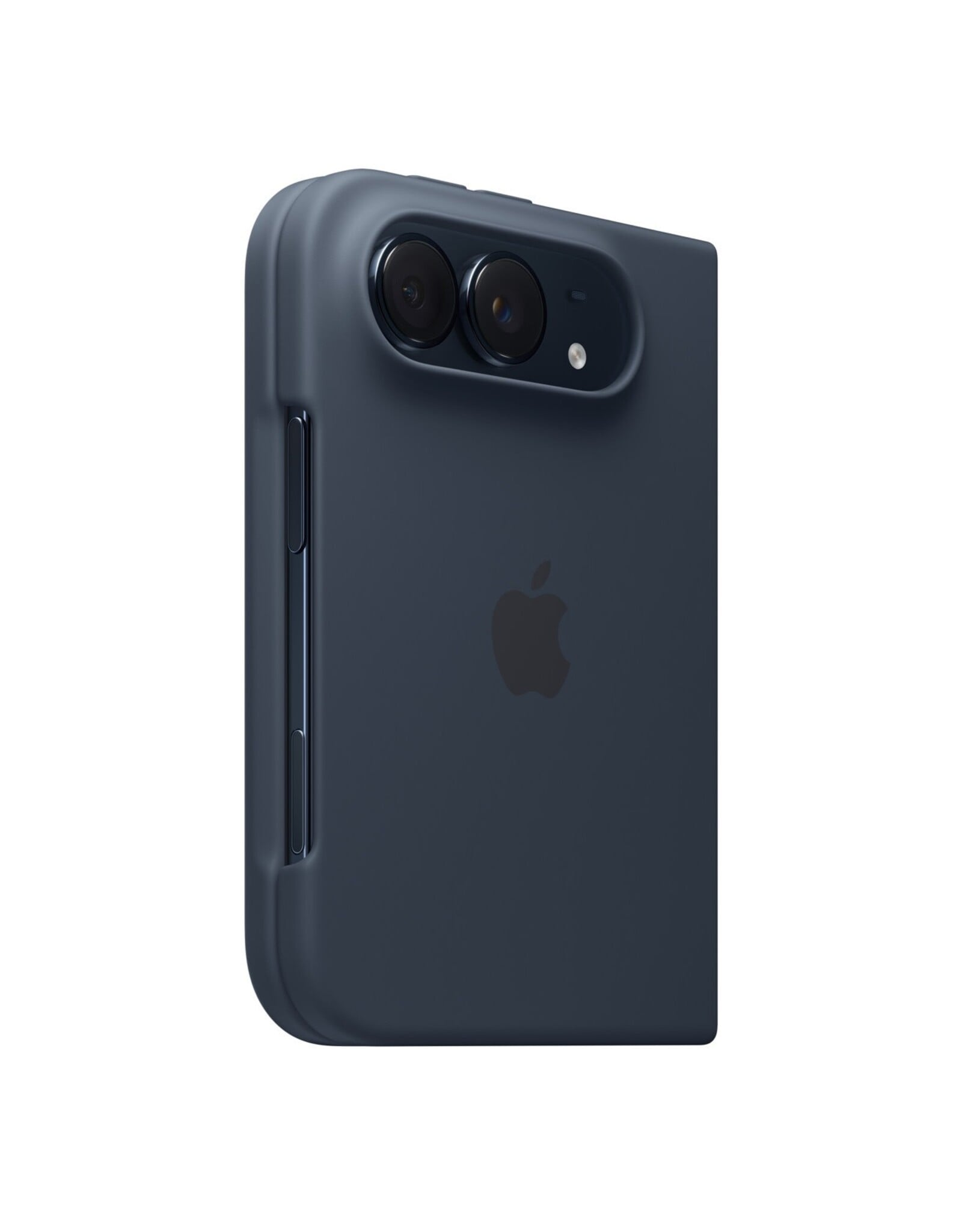 Apple iPhone Duo Case - Navy Blue
