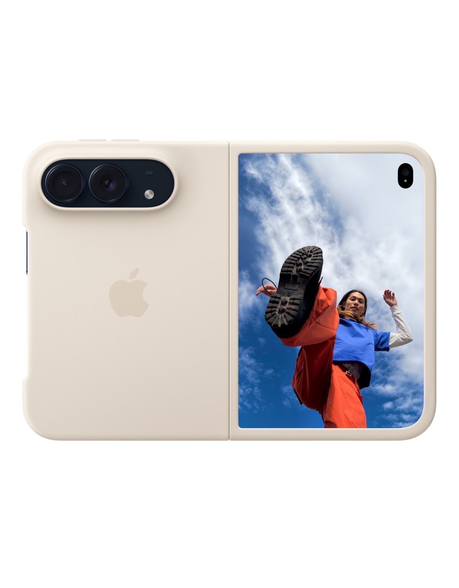 Apple iPhone Duo Case - Sand