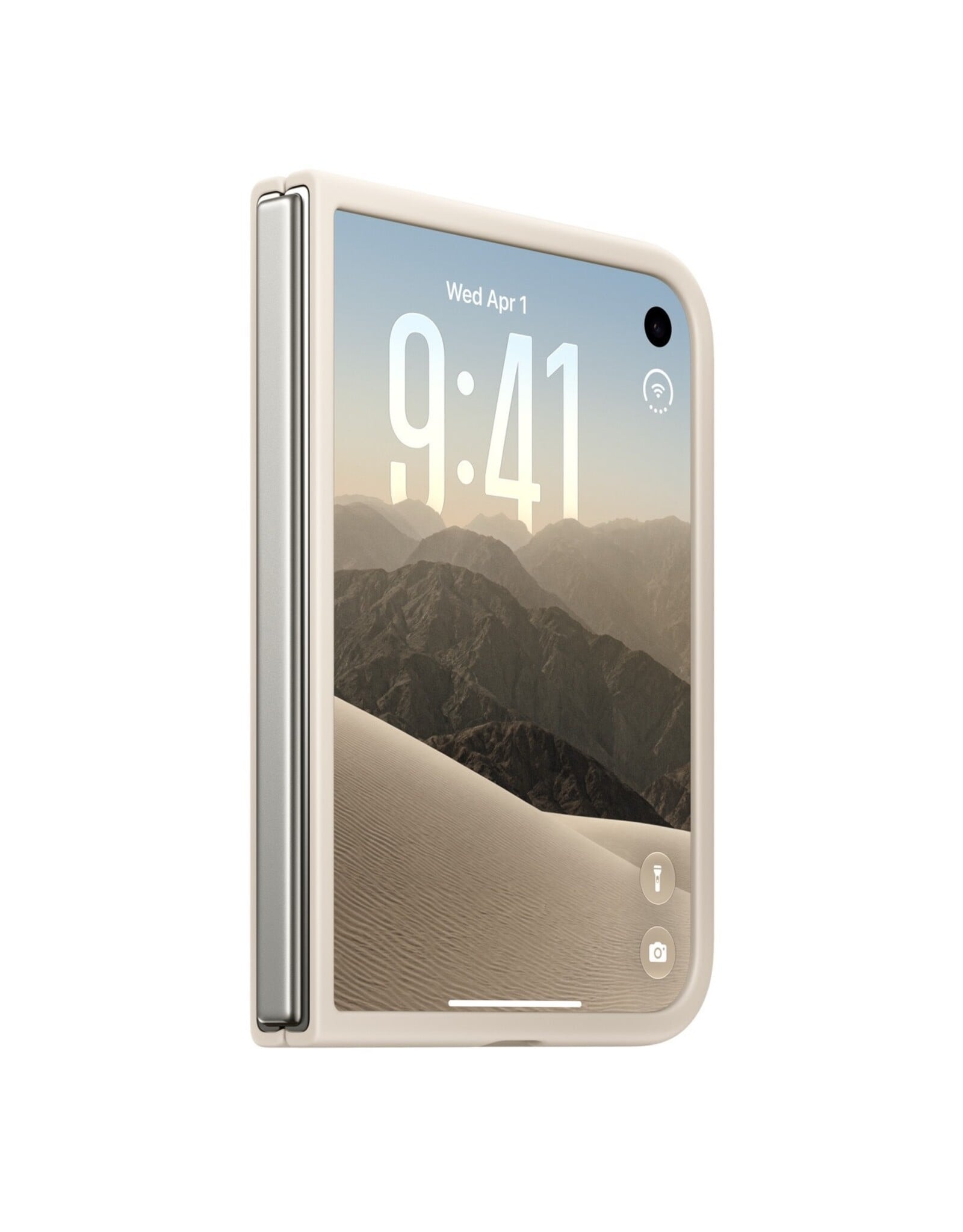 Apple iPhone Duo Case - Sand