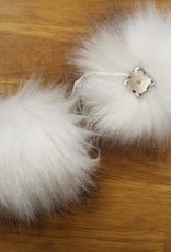 Trappings & Trinkets Luxury Faux Fur Pom Pom by Trappings & Trinkets