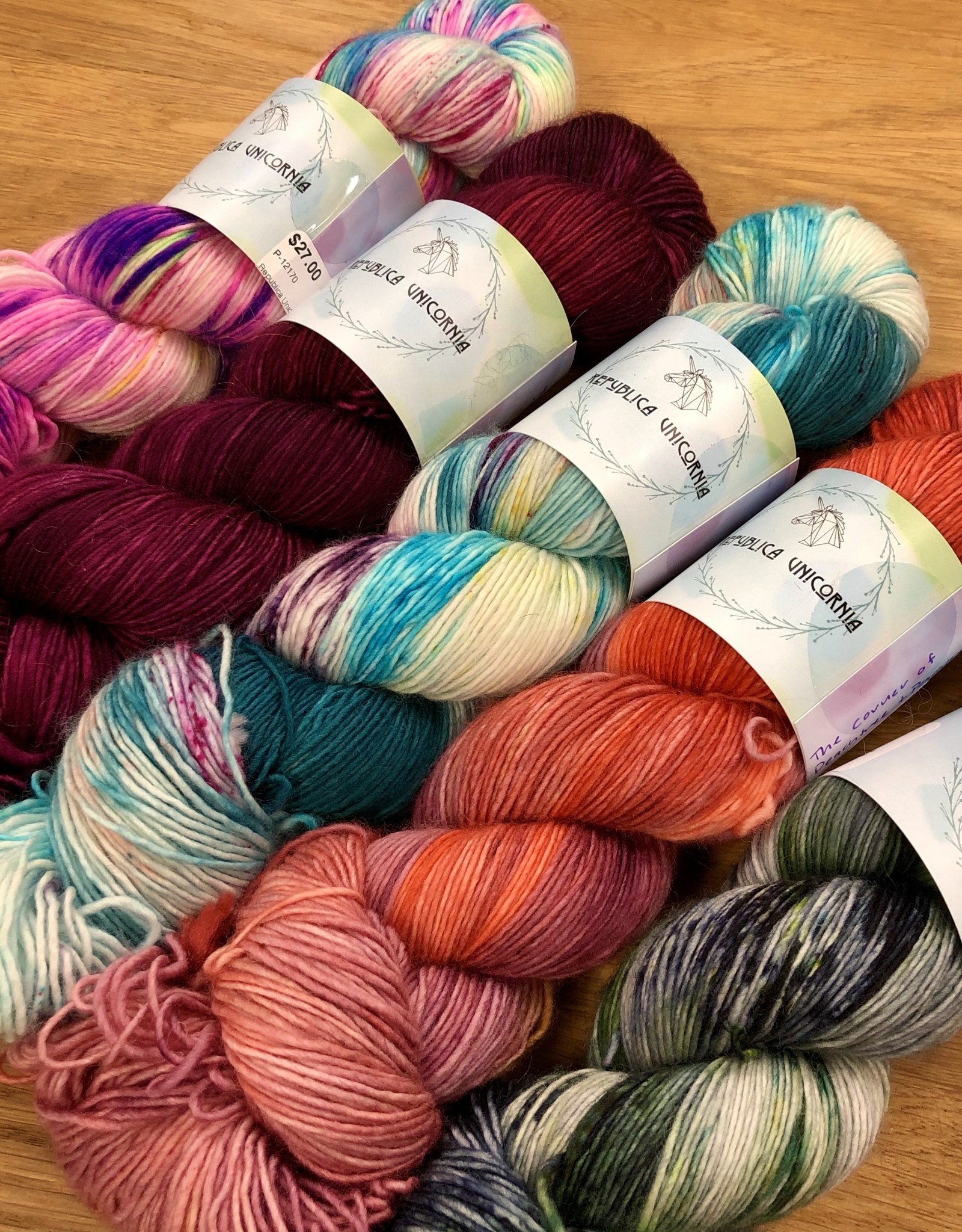 Merino Singles by Republica Unicornia