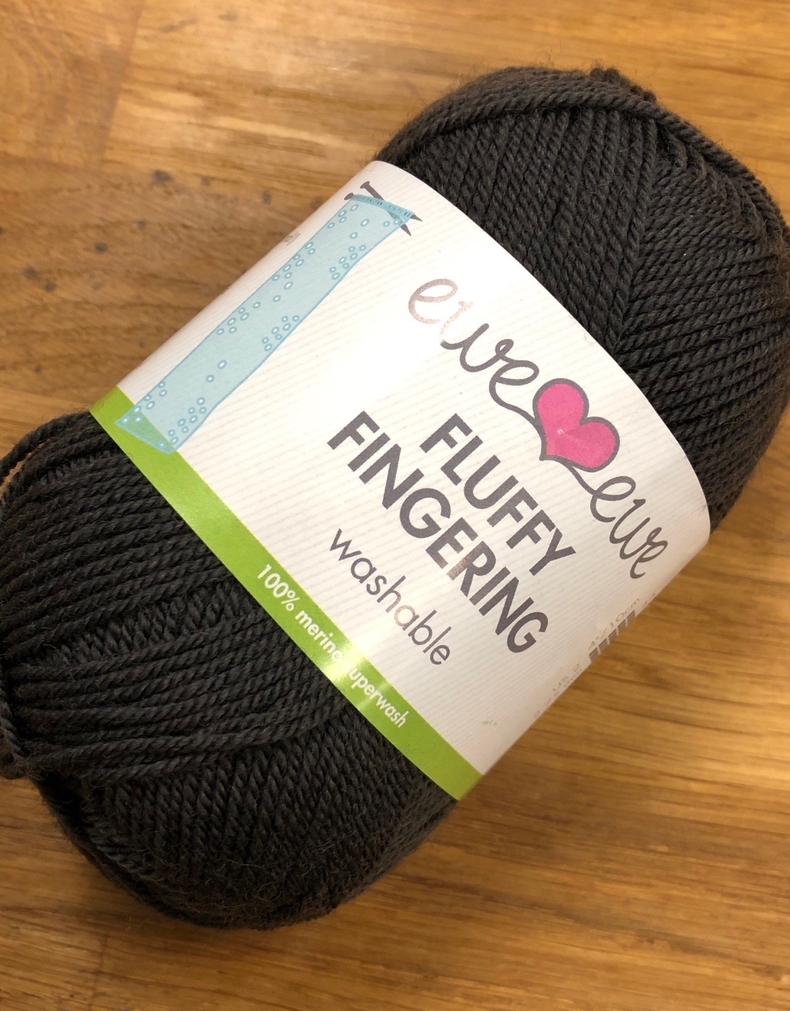 Ewe Ewe Fluffy Fingering by Ewe Ewe Yarns Color Group 1