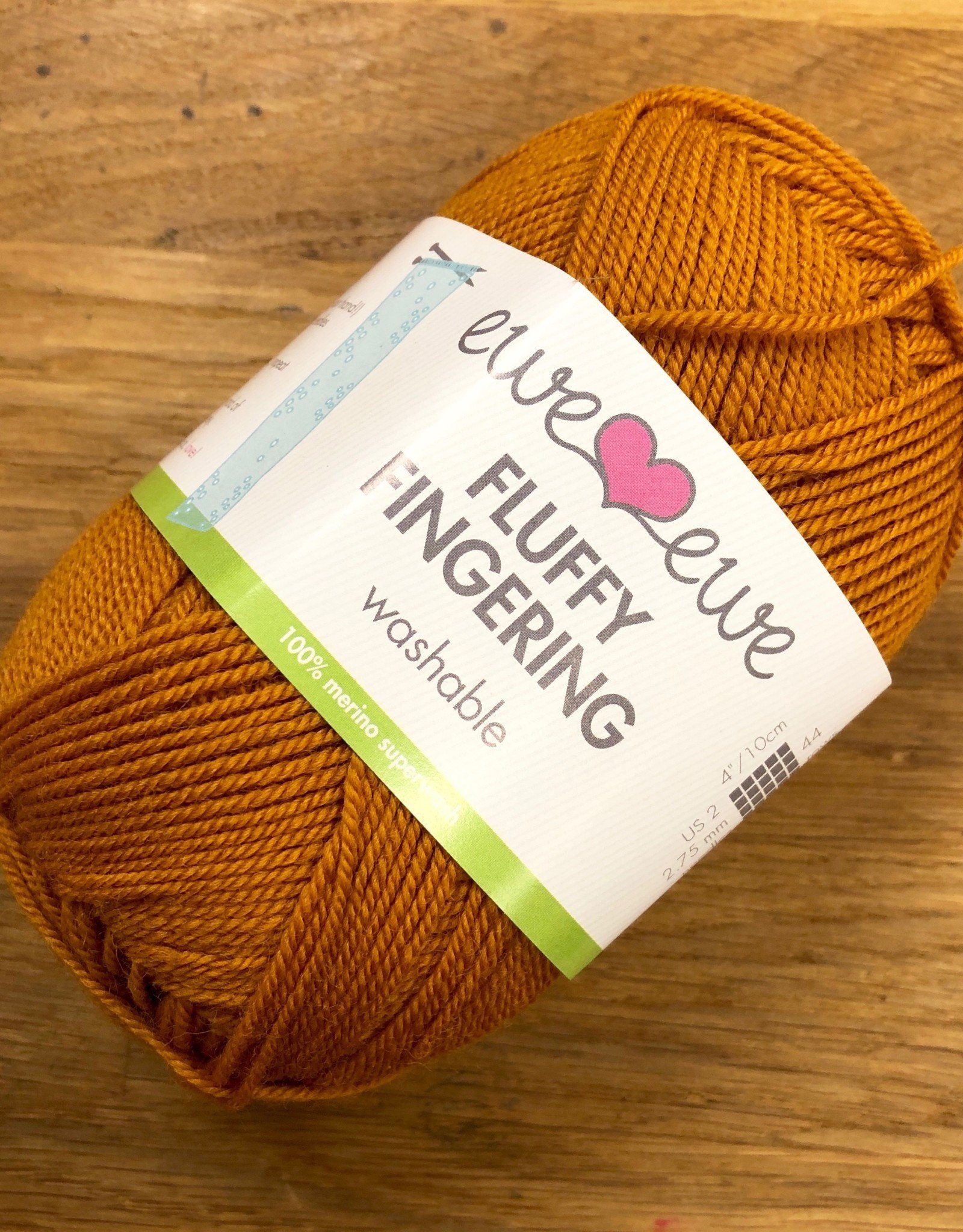 Ewe Ewe Fluffy Fingering by Ewe Ewe Yarns Color Group 1