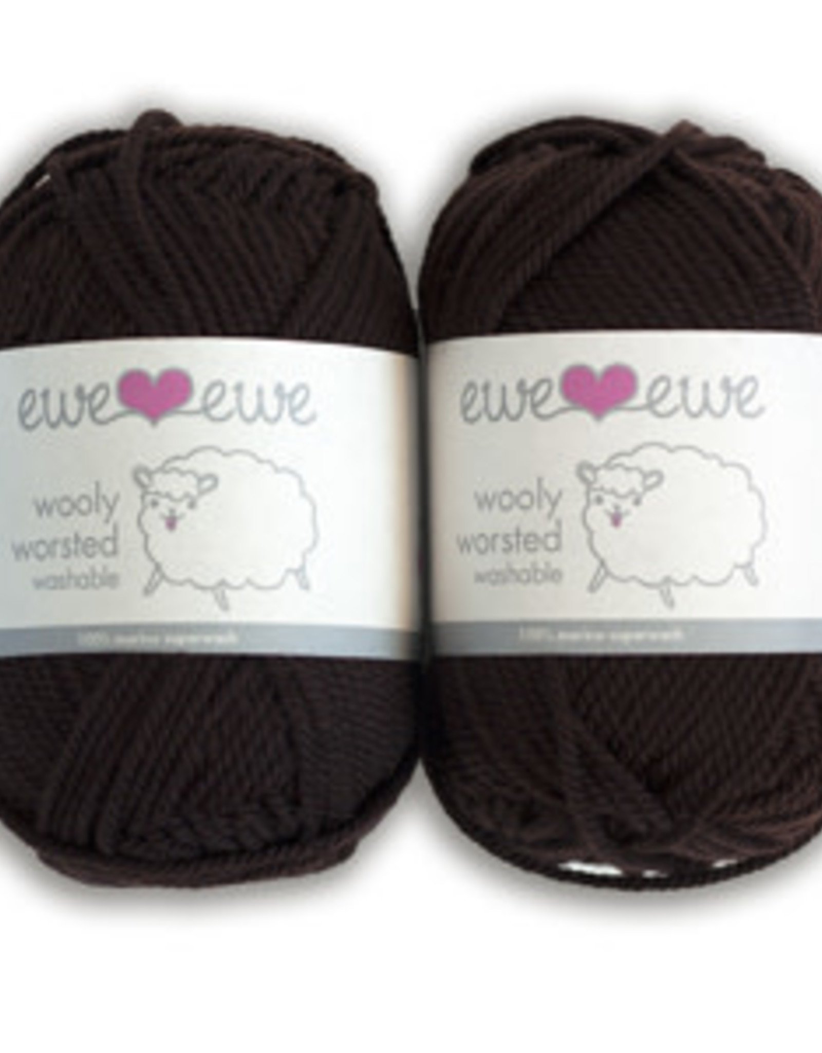 Ewe Ewe Wooly Worsted by Ewe Ewe Yarns Color Group 1