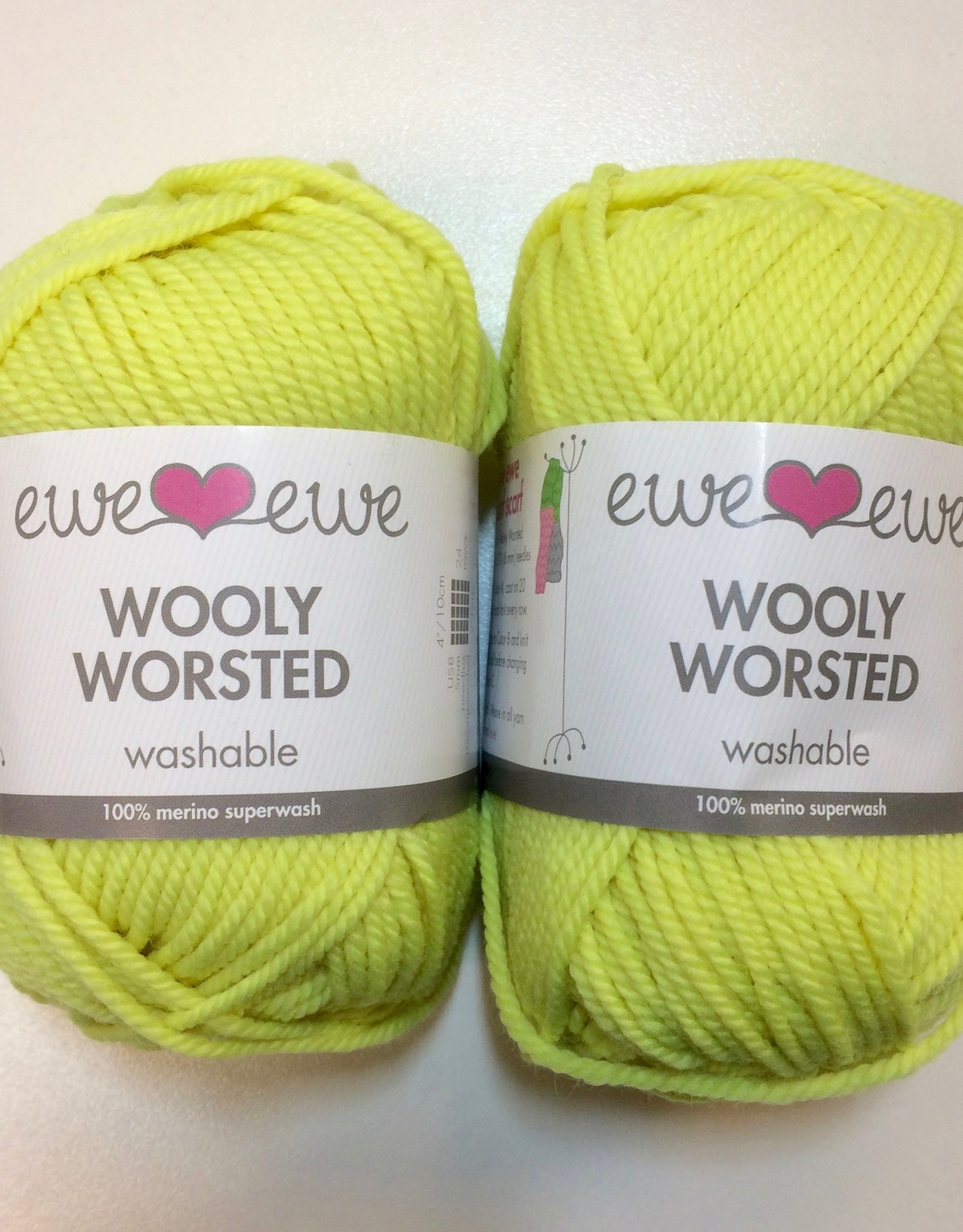 Ewe Ewe Wooly Worsted by Ewe Ewe Yarns Color Group 1