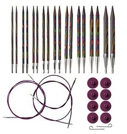 Knitpicks Rainbow IC Set US 4-11 by KnitPicks