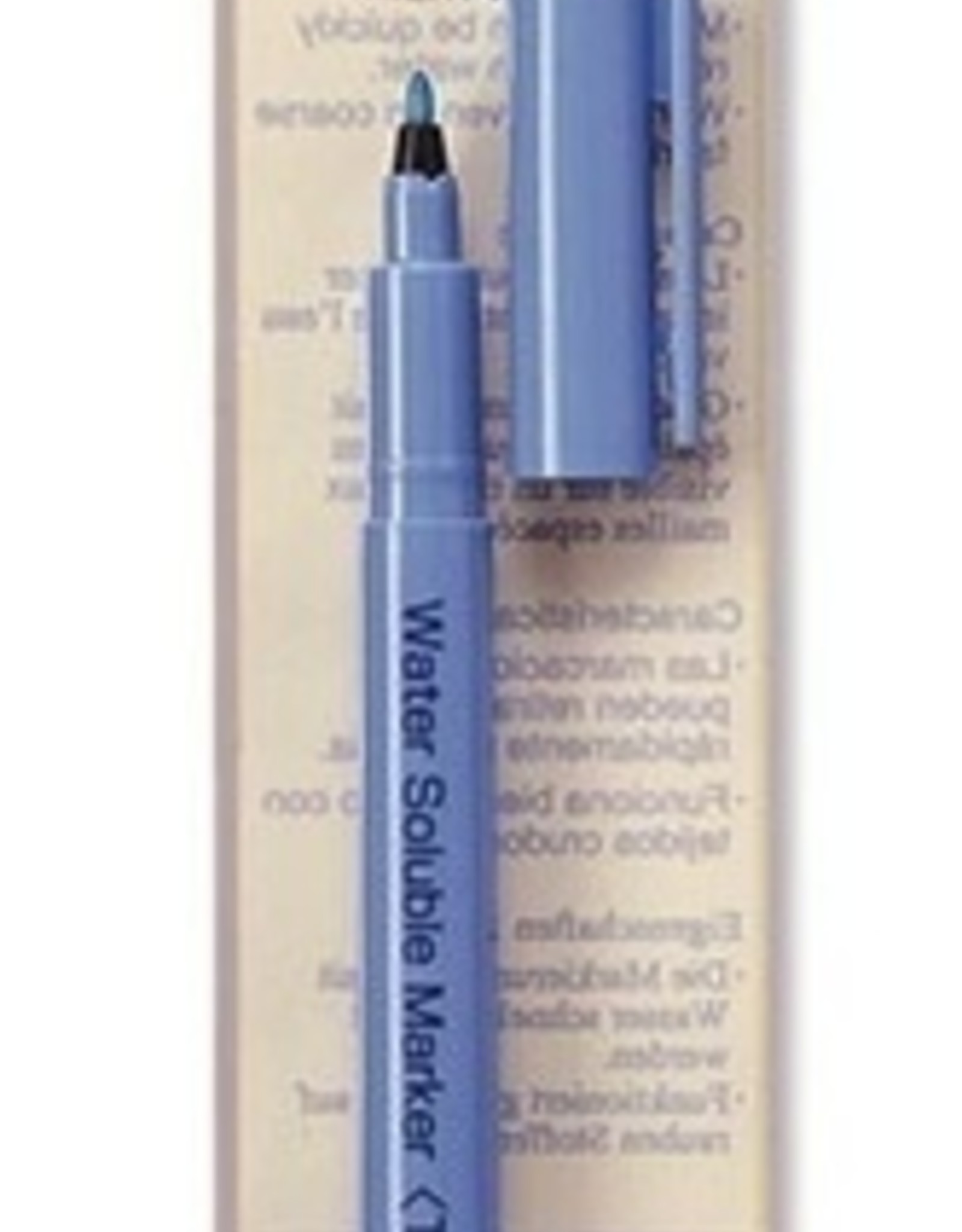 Water Soluble Fabric Marker Pen by Clover – The Happy Cross Stitcher