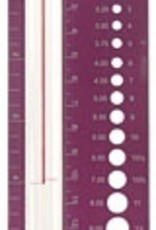 Knitpicks Knitting Needle View Sizer