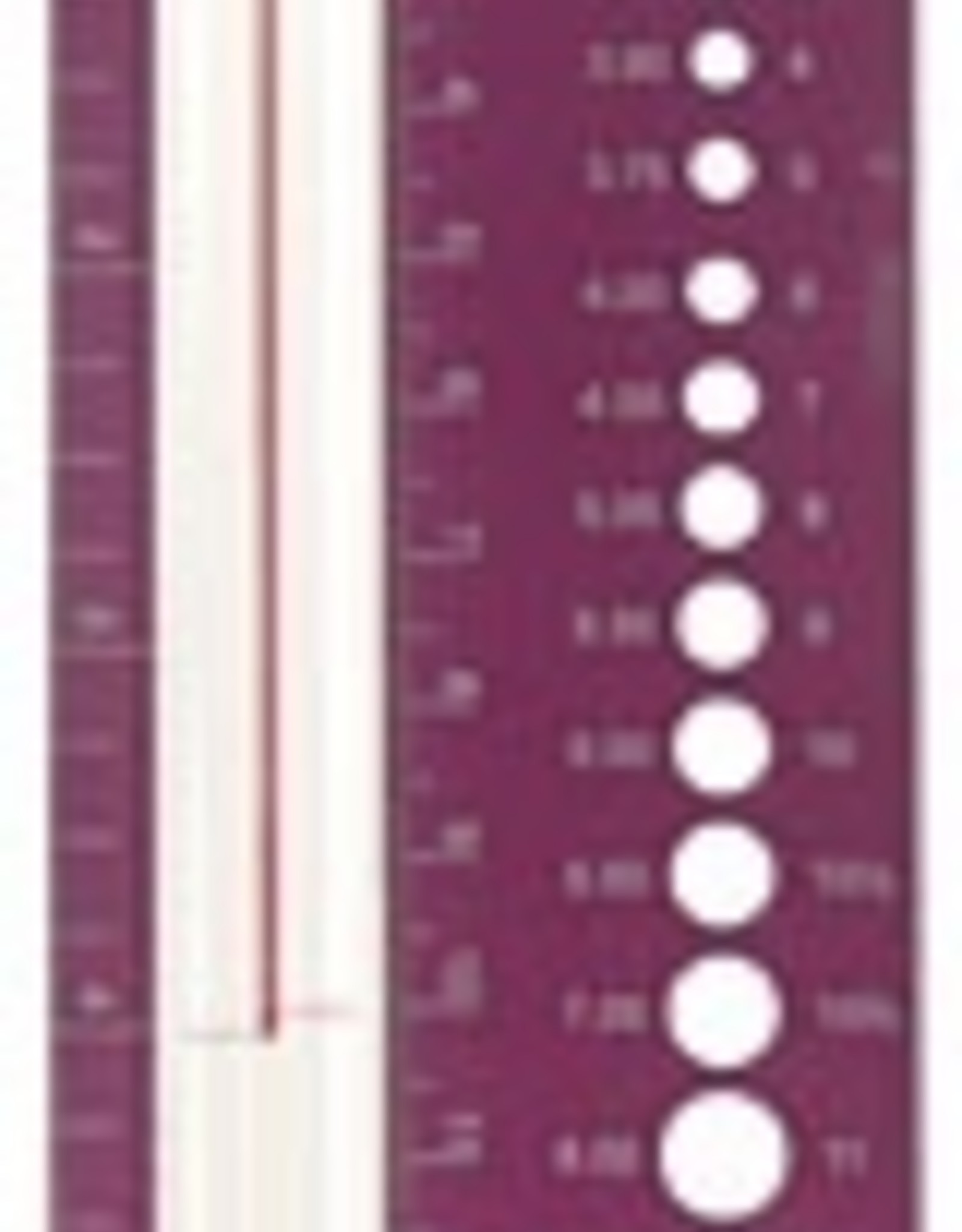 Knitpicks Knitting Needle View Sizer