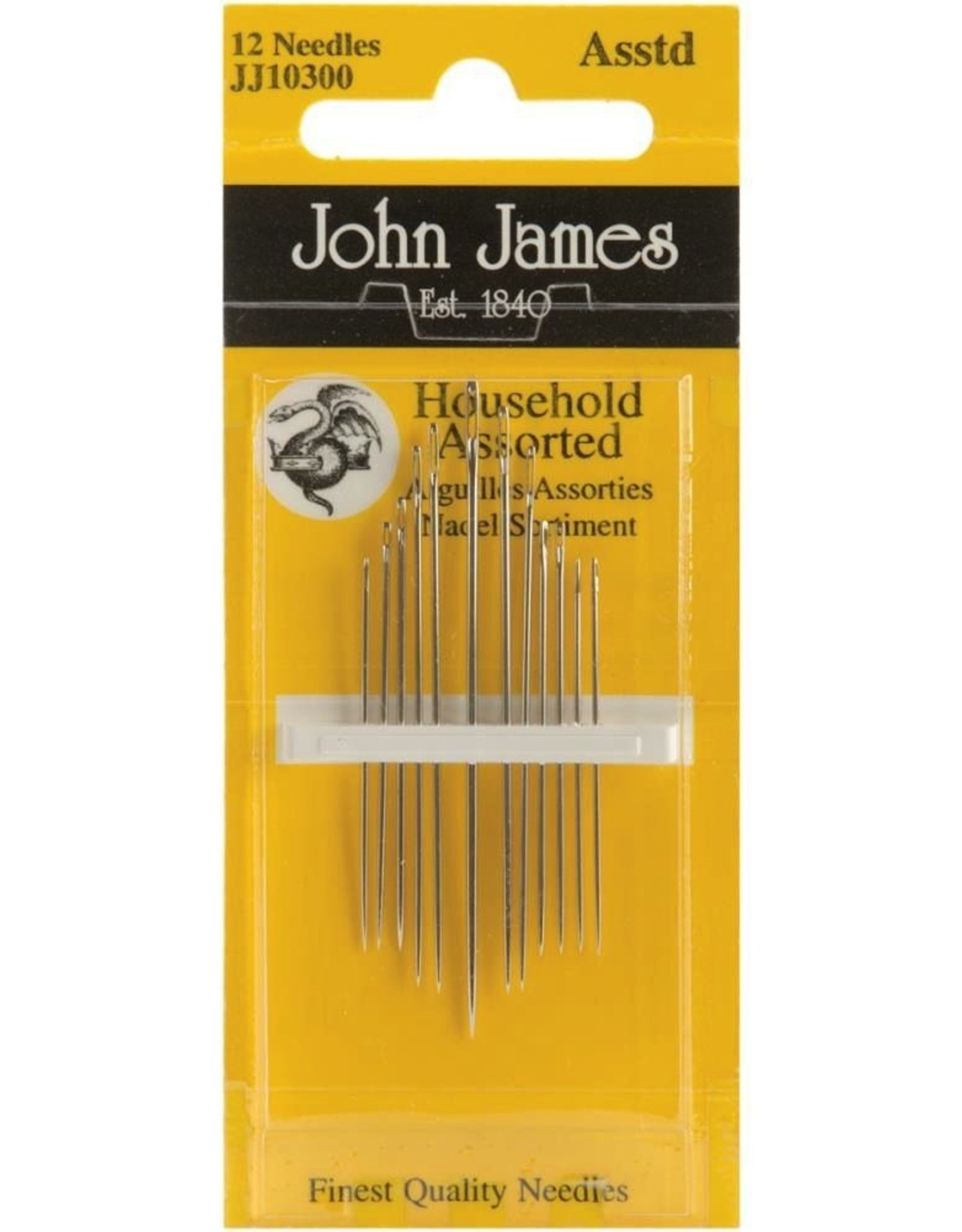 John James Household Hand Needles