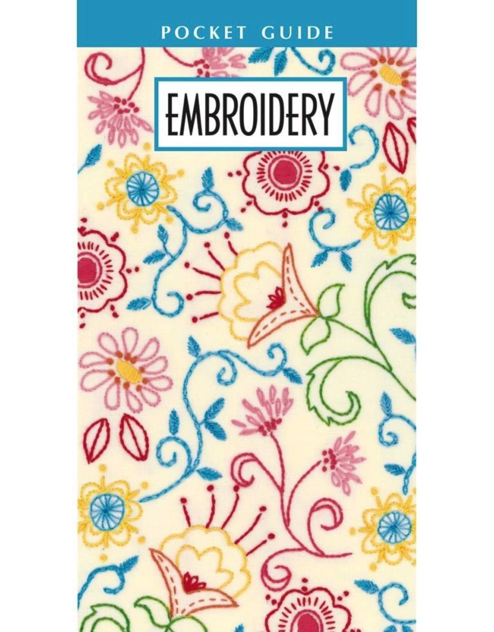 Leisure Arts - Embroidery Pocket Guide