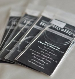 Hiya Hiya Steel Circular Needles by HiyaHiya