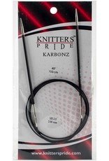 Knitter's Pride Karbonz Fixed Circular 40”