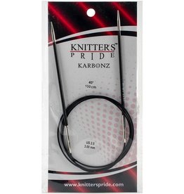 Knitter's Pride Karbonz Fixed Circular 40”