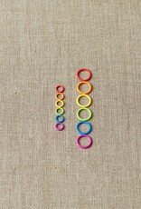 Cocoknits Mini Colorful Stitch Markers by Cocoknits