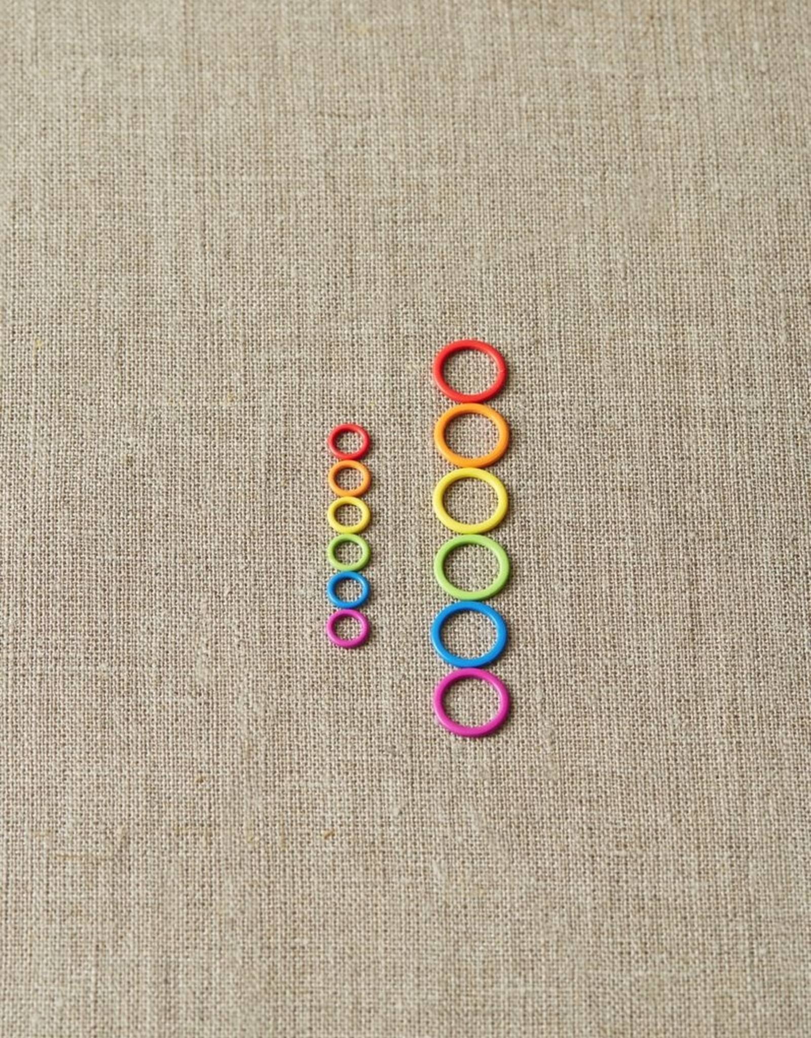 Cocoknits Mini Colored Stitch Markers by Cocoknits