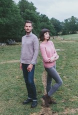 NNK press Wool Trip Crew Neck pattern by knitbot